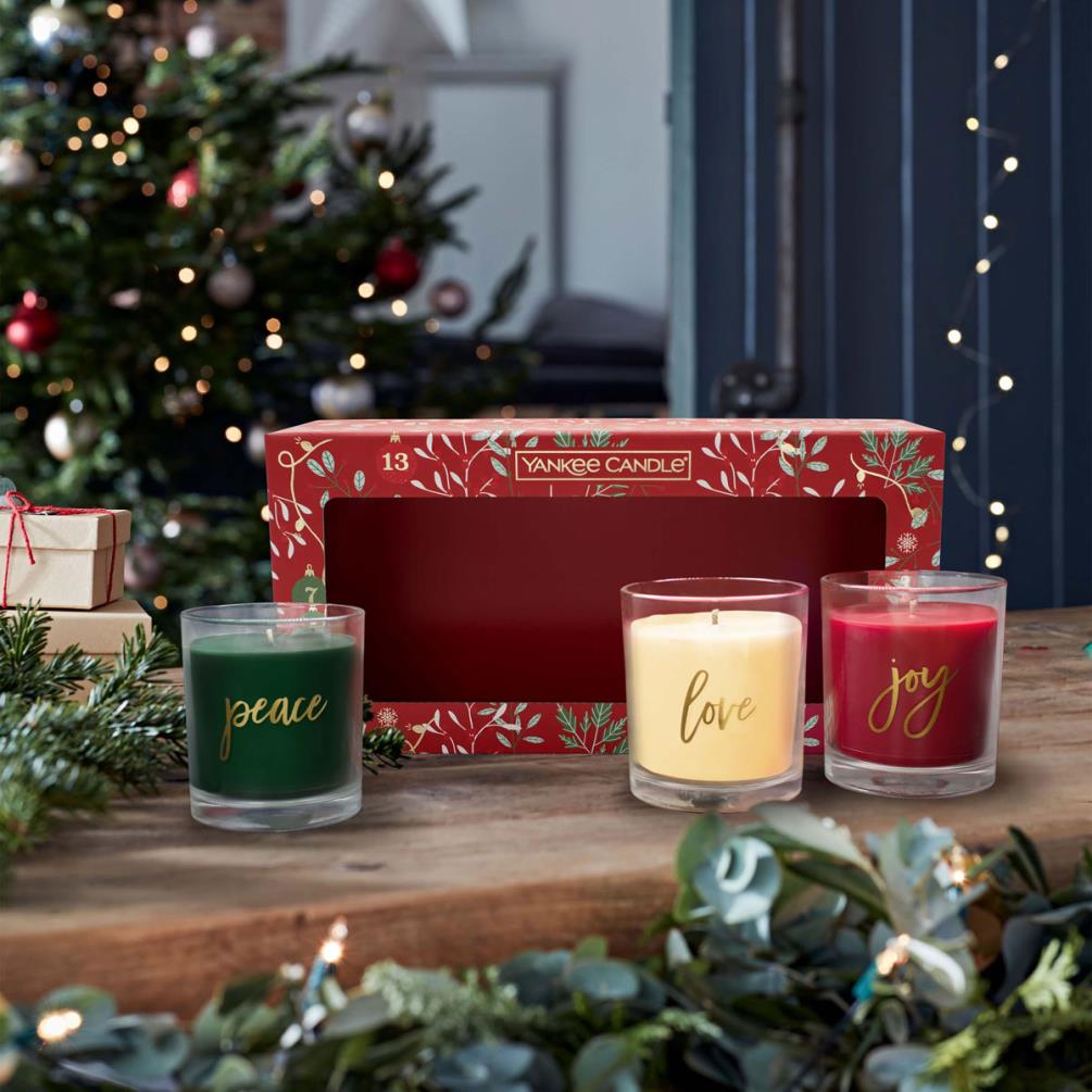 Yankee Candle 3 Tumbler Christmas Gift Set Extra Image 3